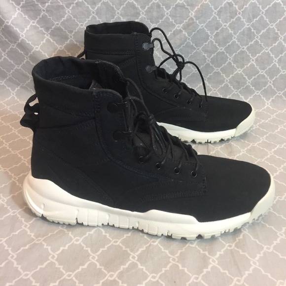 sfb 6 canvas boots